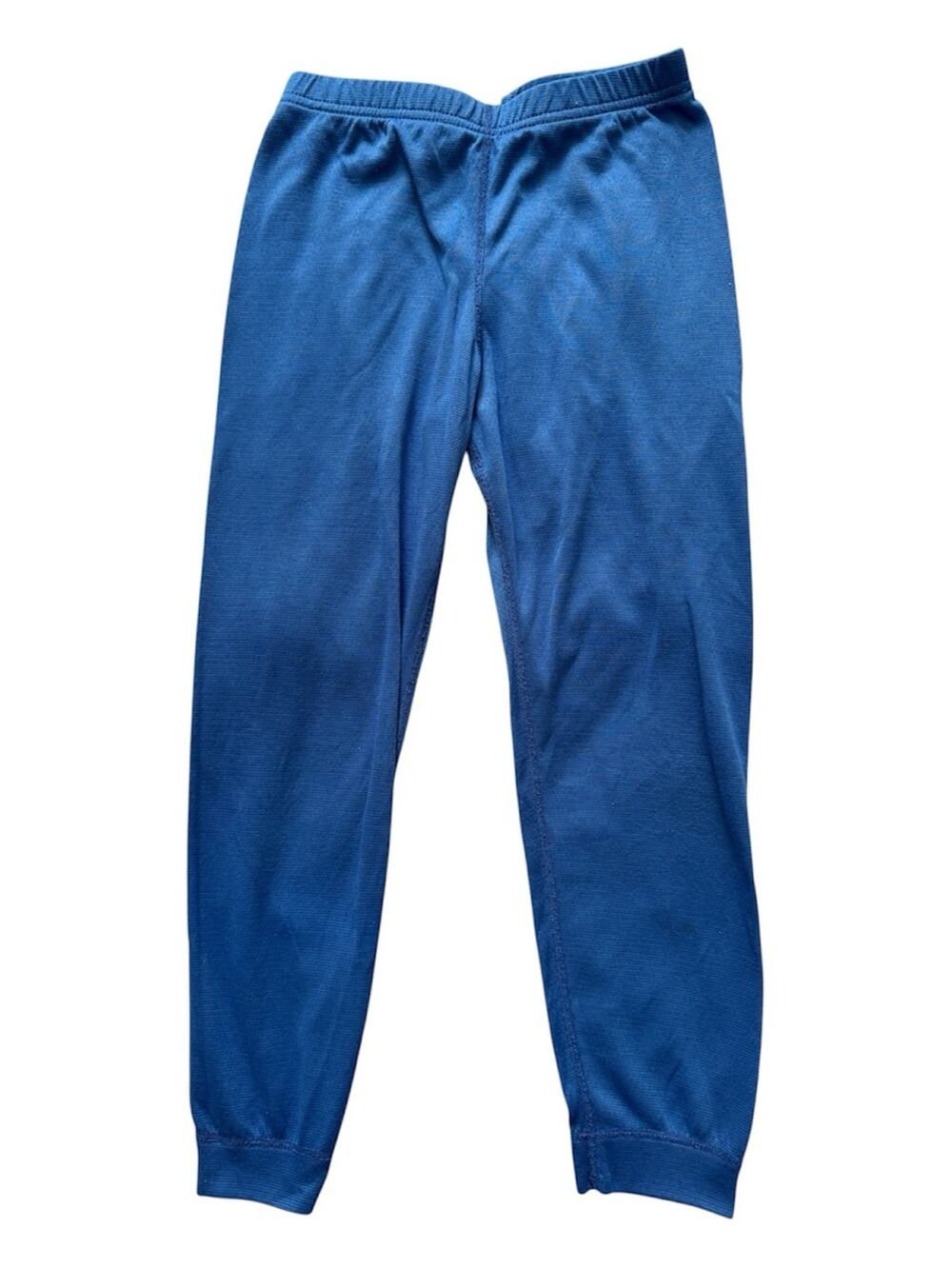 Patagonia Kids Blue Capilene Pants Thermal Bottoms Baselayer Size 8